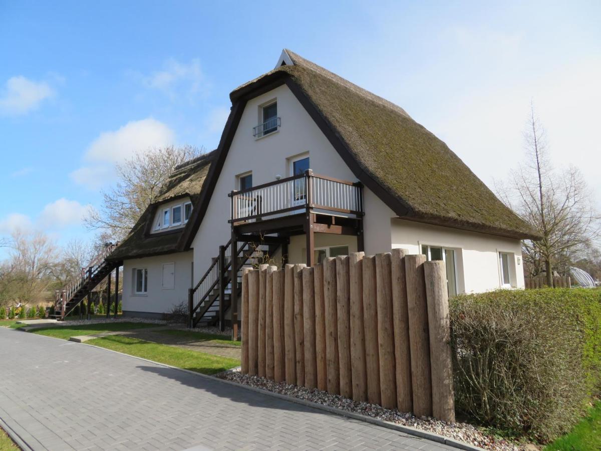 Apartament Boddenhaus Darss Wieck Zewnętrze zdjęcie