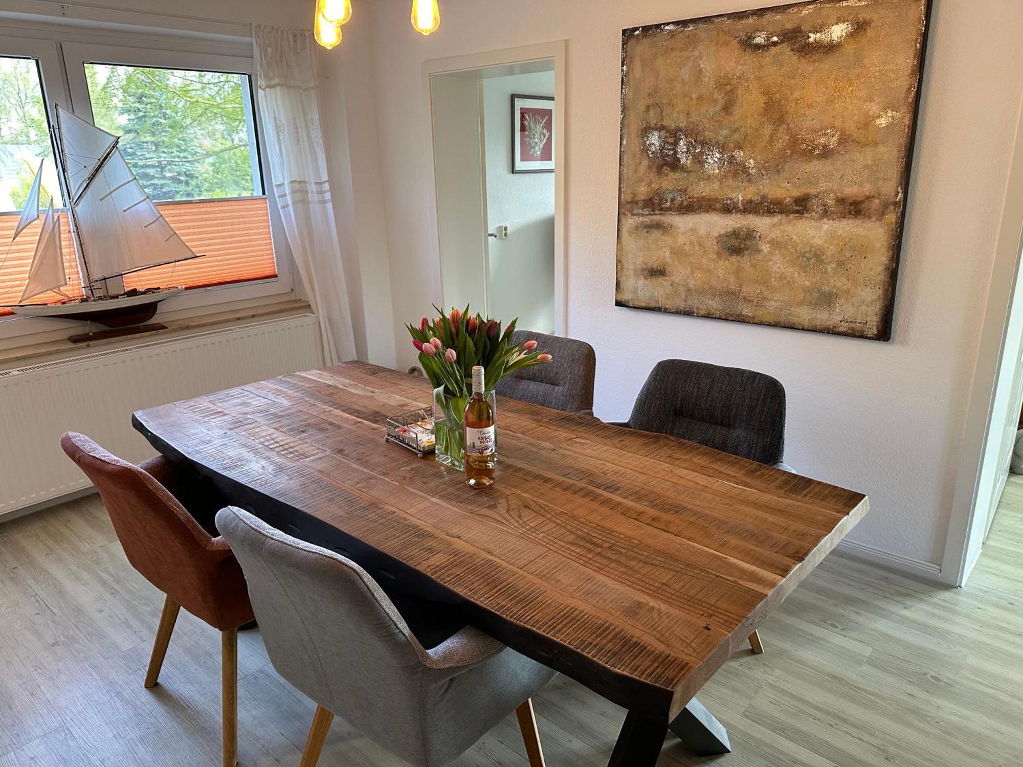 Apartament Boddenhaus Darss Wieck Zewnętrze zdjęcie