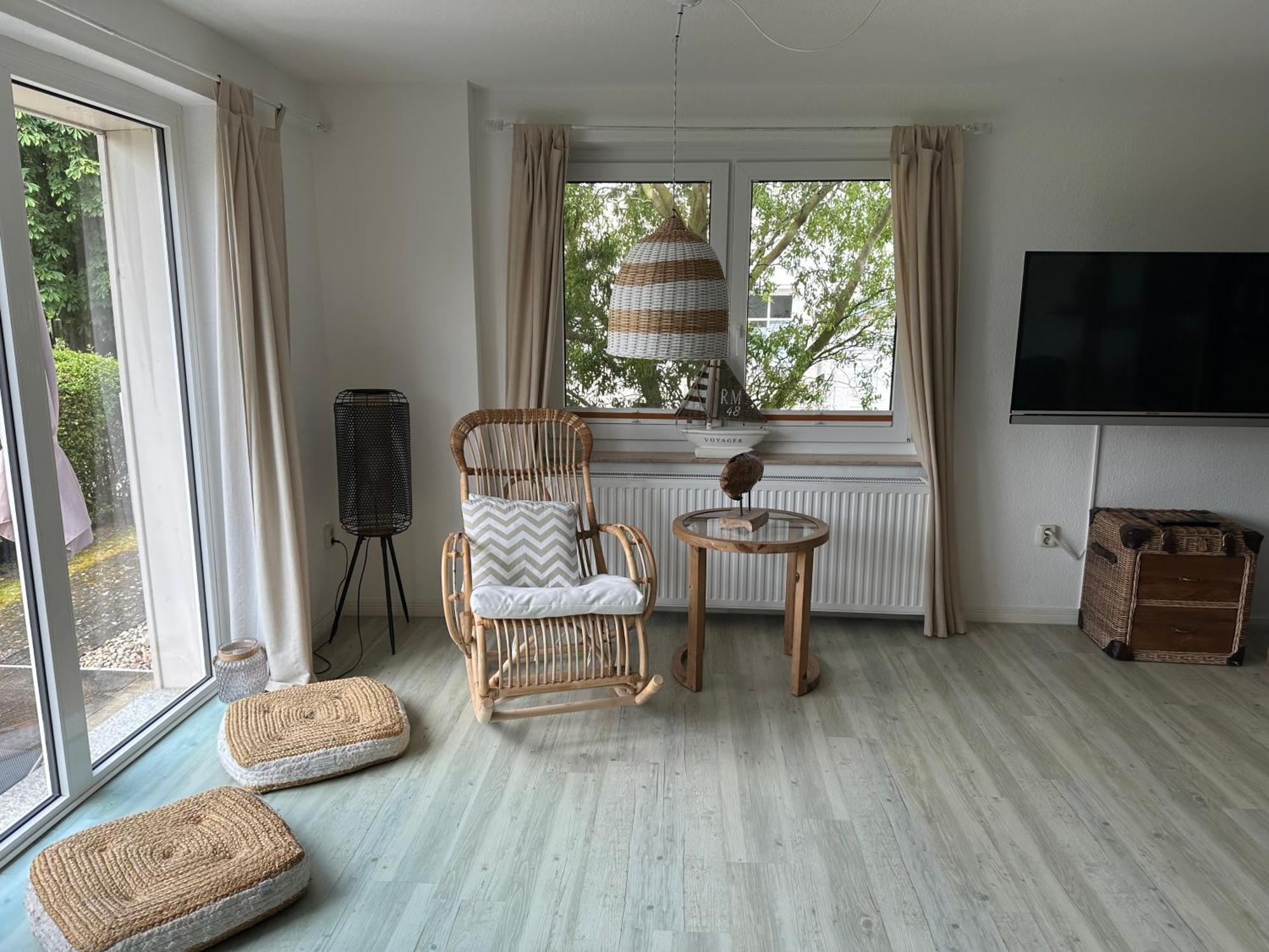 Apartament Boddenhaus Darss Wieck Zewnętrze zdjęcie