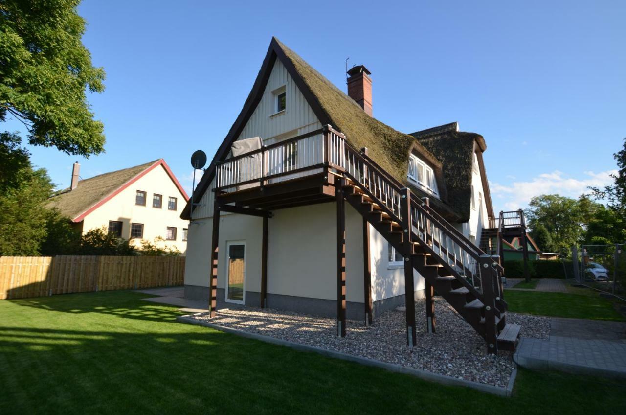 Apartament Boddenhaus Darss Wieck Zewnętrze zdjęcie
