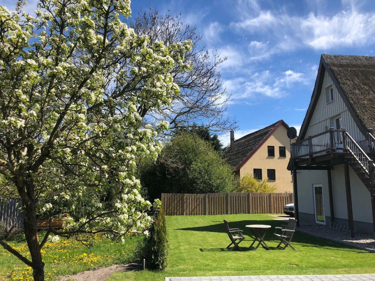 Apartament Boddenhaus Darss Wieck Zewnętrze zdjęcie