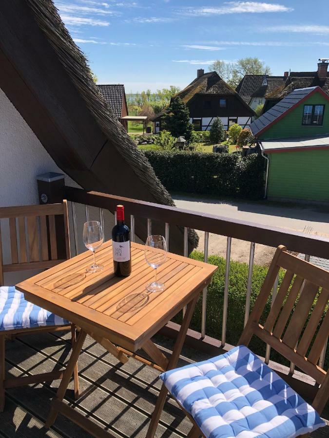 Apartament Boddenhaus Darss Wieck Zewnętrze zdjęcie