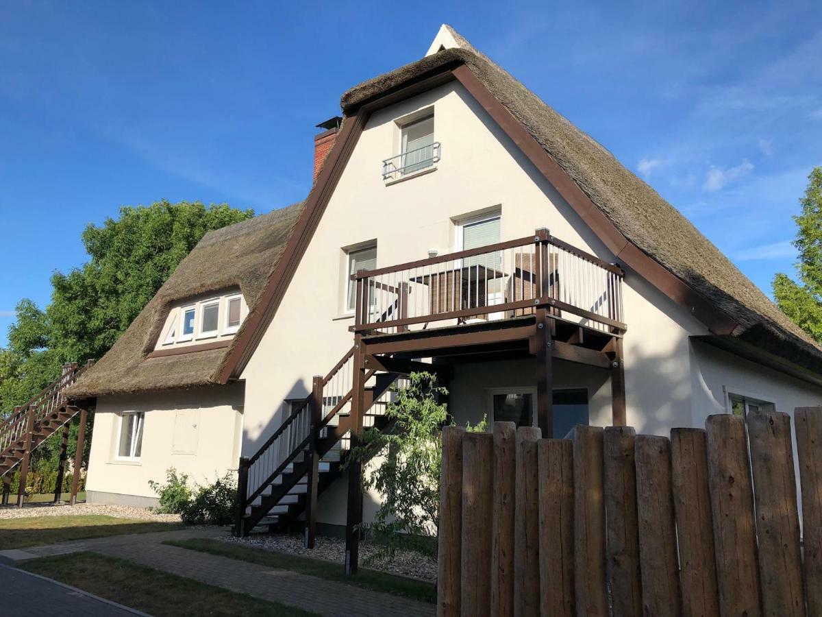 Apartament Boddenhaus Darss Wieck Zewnętrze zdjęcie